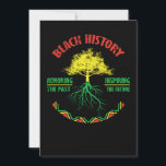 26 Black History Month African Pride Apparel Gift Save The Date<br><div class="desc">This Black History T Shirt is a great novelty gift idea for any strong,  educated,  proud and gifted African-American Melanin Queen or Afro King. Wear this black history month attire to support black culture and celebrate black pride and African Heritage.</div>