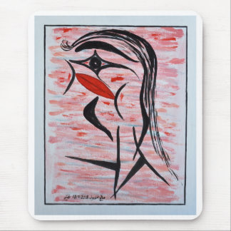 26/ Femme orgueilleuse Mouse Pad