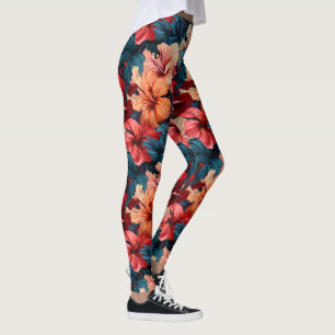 #26 Floral Pattern Leggings