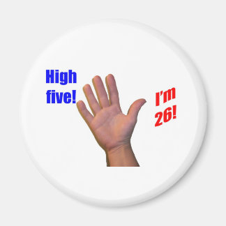26 High Five! Magnet