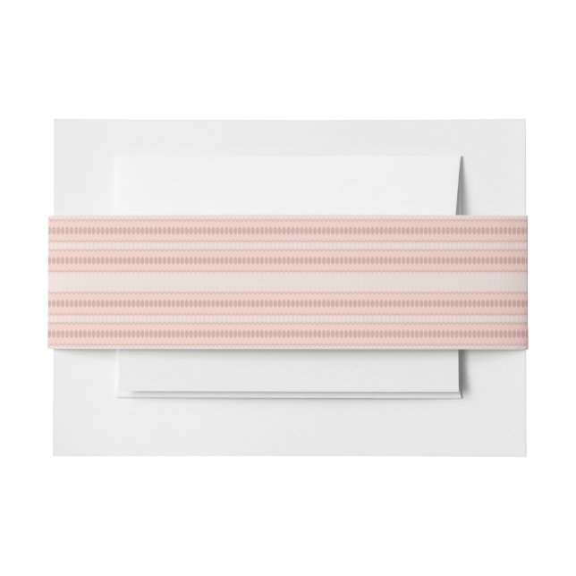 26 INVITATION BELLY BAND (Front Example)