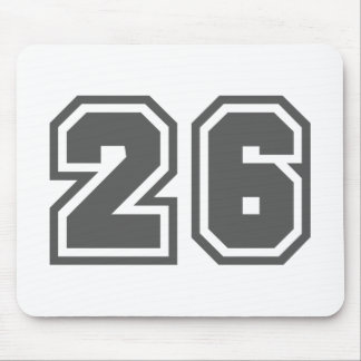 26 MOUSE PAD