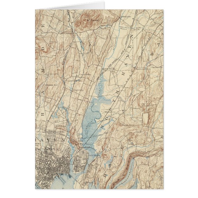 26 New Haven sheet (Front)