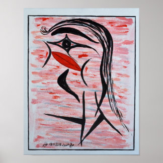 26/ Proud Woman Poster