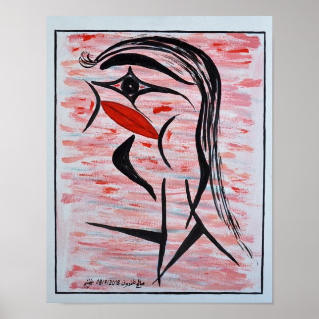 26/ Proud Woman Poster (Front)