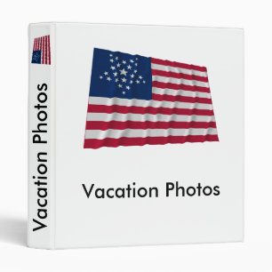 26-star flag, Great Star pattern Binder