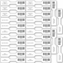 26 Stickers Barbell de l'inventaire des codes à ba