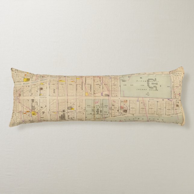 26 Ward 12 Body Pillow (Front)