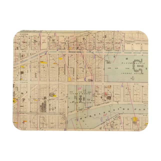 26 Ward 12 Magnet (Horizontal)