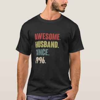 26 Wedding Aniversary Gift Him - Awesome Husband S T-Shirt