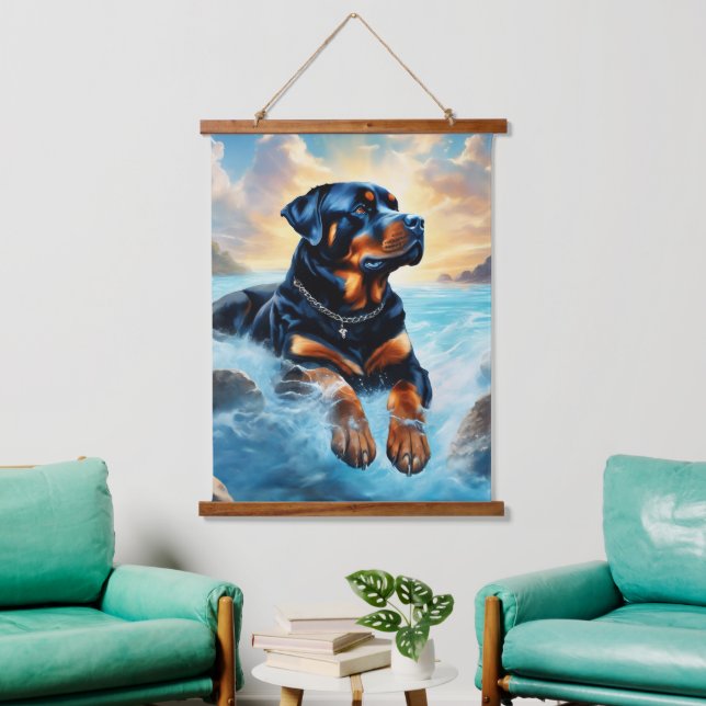 26"x36" Vertical Wall Tapestry (Living Room)