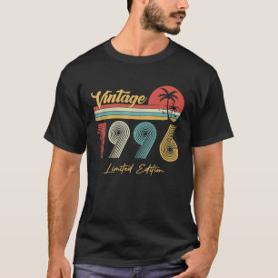 26 Year Old Vintage 1996 Limited Edition 26th T-Shirt