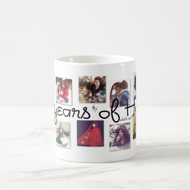26 Years of Honey Mug (Center)