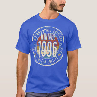 26 Years Old Vintage 1996 Limited Edition 26th Bir T-Shirt