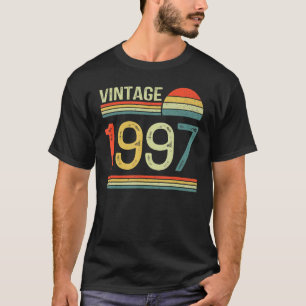 26 Years Old Vintage 1997  Made In 1997 26th Birth T-Shirt