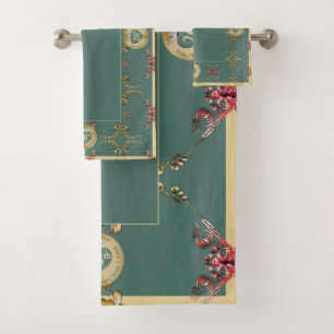 26th/Any Wedding Anniversary  Bath Towel