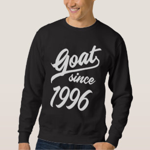 26th Birthday 26 Years Old Goat Since 1996 Sweatshirt