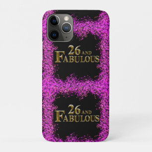 26th  Birthday  iPhone 11 Pro Case