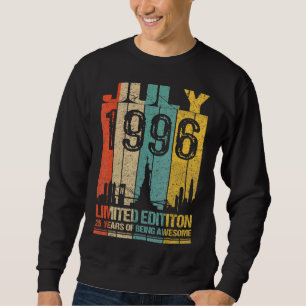 26th Birthday July 1996 26 Years Of Being Awesome Sweatshirt