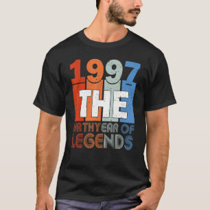 26th Birthday Shirt Born In 1997 Birthday Women Me
