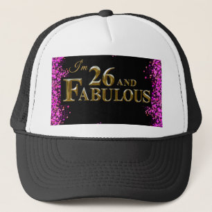 26th  Birthday  Trucker Hat