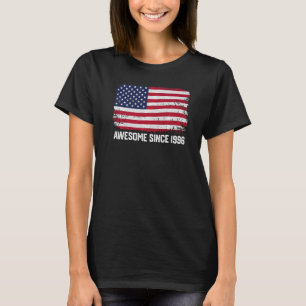 26th Birthday Vintage Awesome Since 1996 T-Shirt