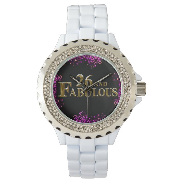 26th  Birthday  Watch (Front)