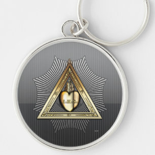 26th Degree: Friend and Brother Eternal Keychain