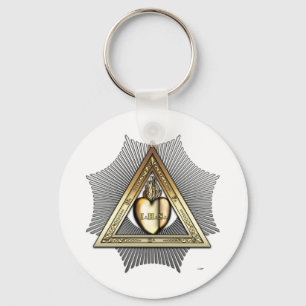 26th Degree: Friend and Brother Eternal Keychain