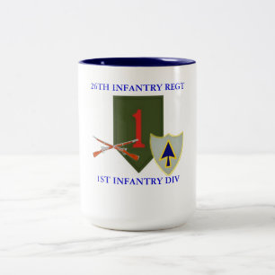 26TH INFANTRY REGT 1ST INFANTRY DIV MUG