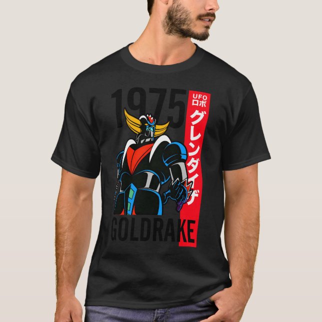 270 Goldrake 1975 T-Shirt (Front)