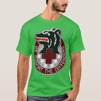 279th Station Hospital DUI wo Txt X300 T-Shirt