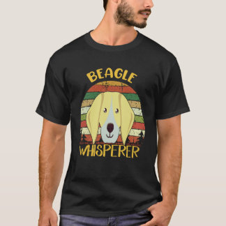 27 Beagle Whisperer Beagle T-Shirt
