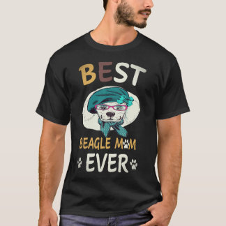 27 Best Beagle Mom Ever Beagle T-Shirt