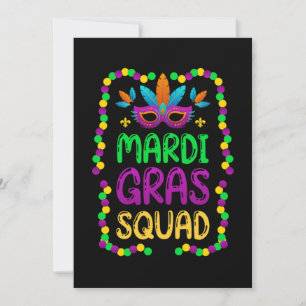 27.Carnival Mardi Gras for a Mardi gras Fan Save The Date