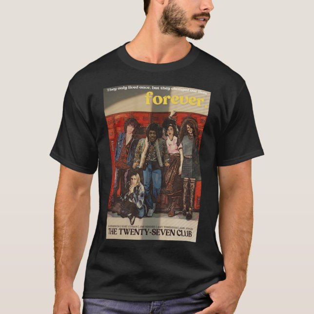 27 club Classic Essential T-Shirt (Front)