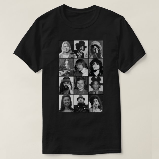 27 CLUB Classic T-Shirt (Design Front)