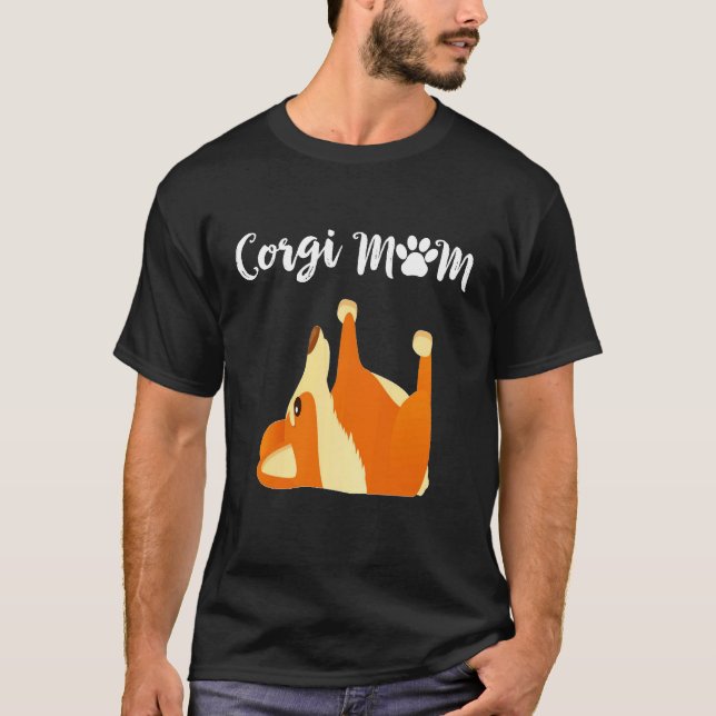 27 Corgi Mom T-Shirt (Front)