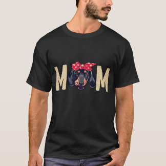 27 Dachshund Mom T-Shirt