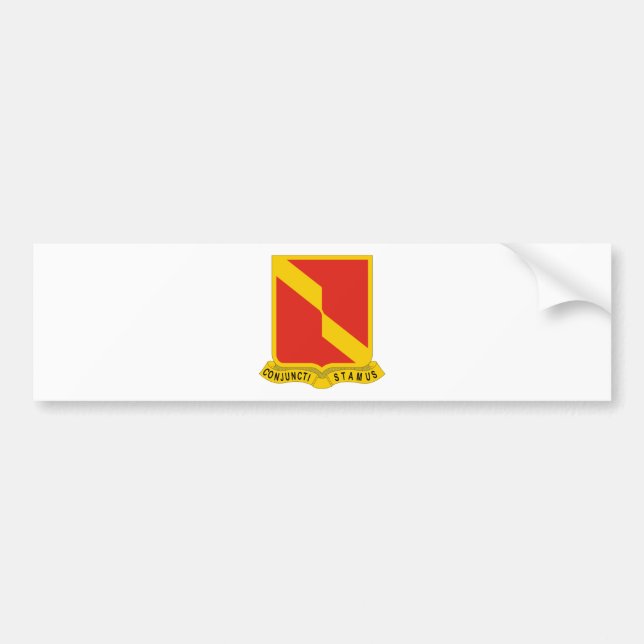 27 Field Artillery Regiment Bumper Sticker (Front)