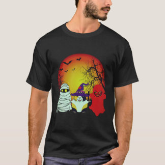 27 Guinea Pig Halloween Pumpkin T-Shirt