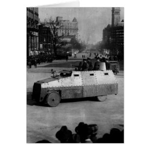 27 mars 1917 : L'escadron de véhicule blindé