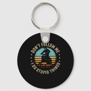 27.Snowmobile for a Snowmobile rider Keychain
