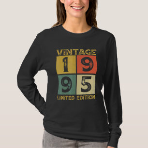 27 Year Old  Retro 1995  27th Birthday T-Shirt