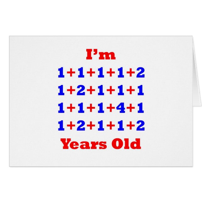 27 Years old! (Front Horizontal)