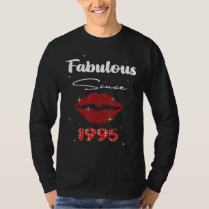 27 Years Old Fabulous Since 1995 27th Birthday For T-Shirt