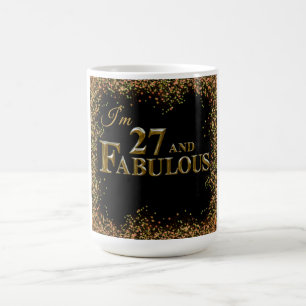 27th  Birthday  Coffee Mug
