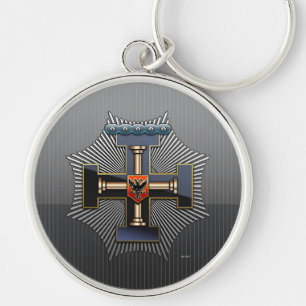 27th Degree: Knight of the Sun Keychain