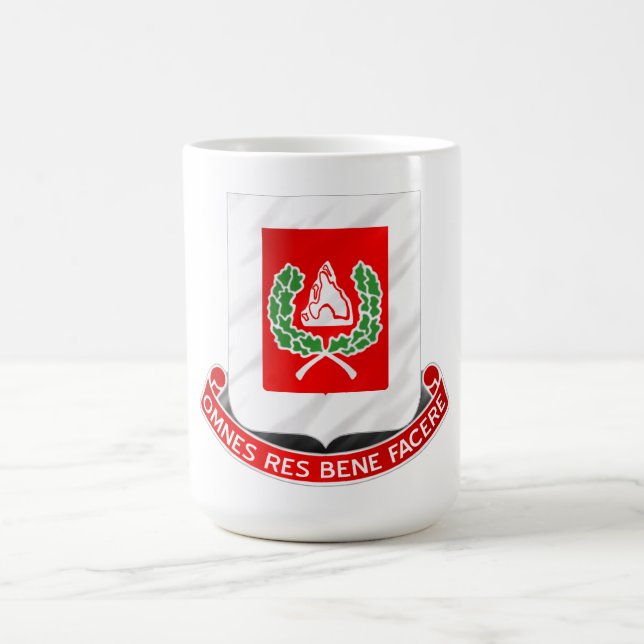 27th Engineer Battalion Coffee Mug (Center)