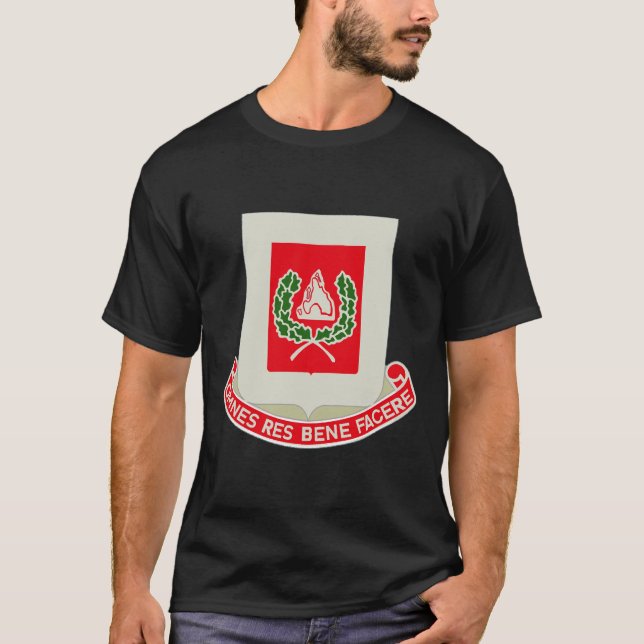27th Engineer Battalion  T-Shirt (Front)